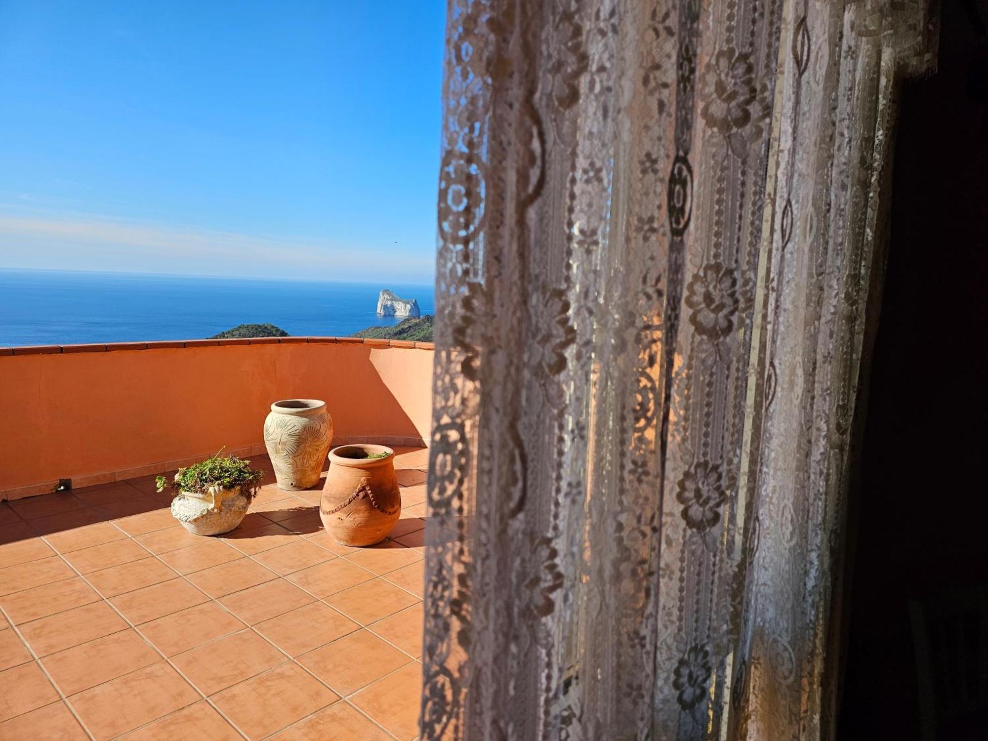 Casa Con Magnifica Vista Mare Villa Nebida Exterior photo