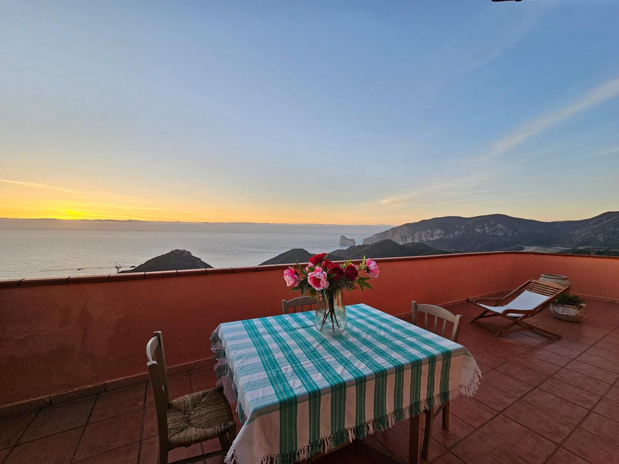 Casa Con Magnifica Vista Mare Villa Nebida Exterior photo
