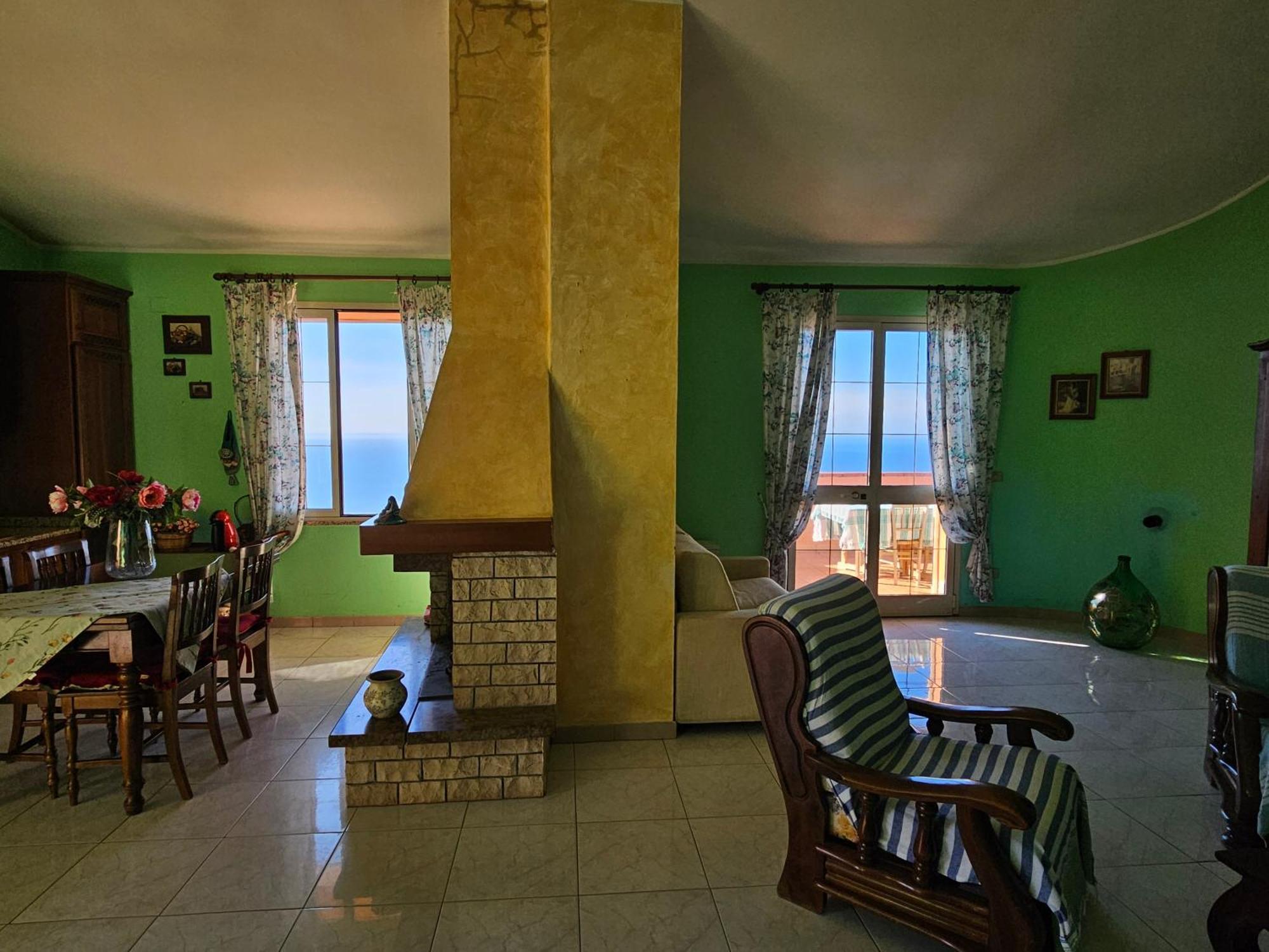 Casa Con Magnifica Vista Mare Villa Nebida Exterior photo